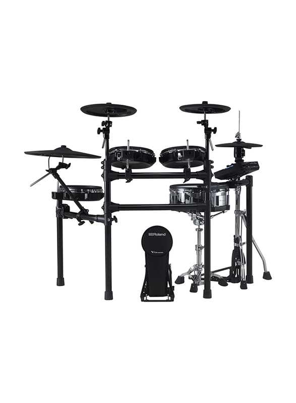 Roland TD-27K+ MDS-STD V-Drums Electronic Drum Kit, Black