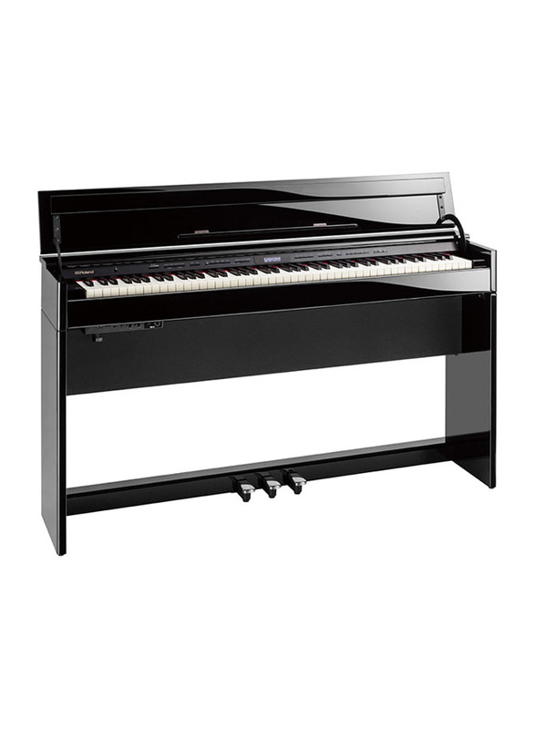 

Roland DP-603-CB Digital Piano, 88 Keys, Contemporary Black