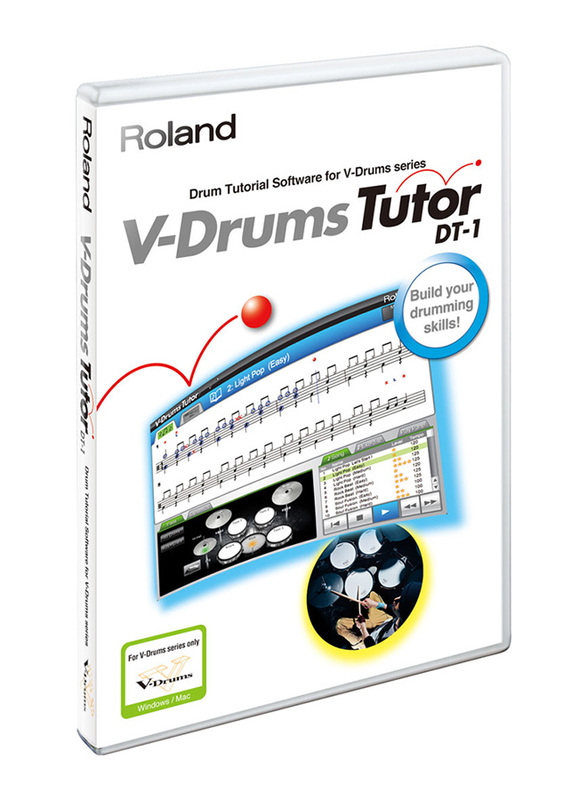 

Roland DT-1 V-Drums Tutor, White