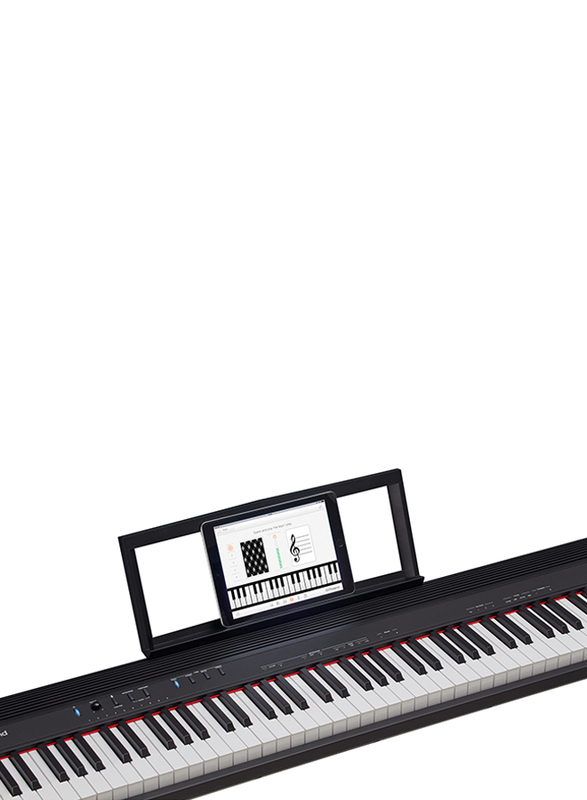 Roland GO-88P Home Digital Piano, 88 Keys, Black