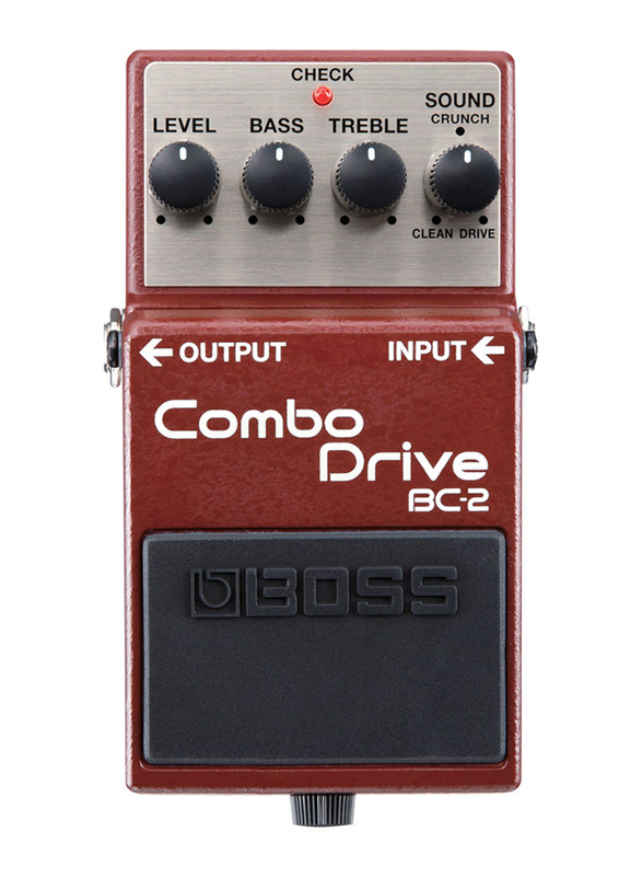 Boss BC-2 Combo Drive, Red