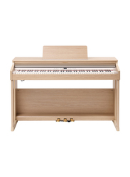 Roland RP701 Digital Piano, 88 Keys, Light Oak Brown