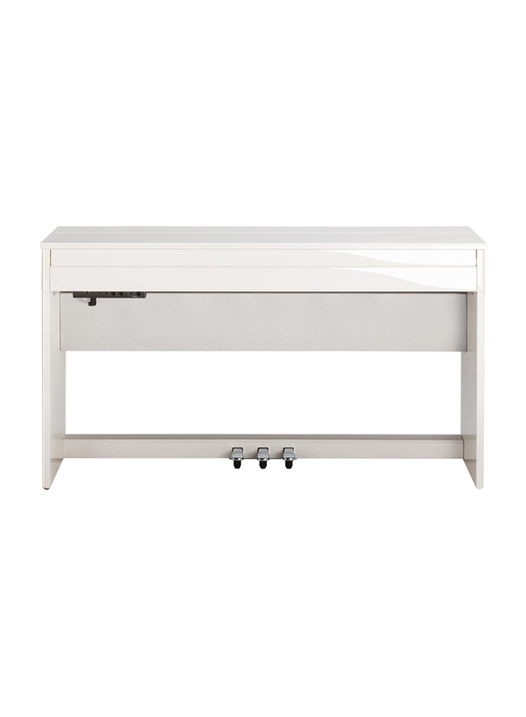 Roland DP-603 Digital Piano, 88 Keys, Polished White