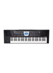 Roland BK-3 BK Arranger Backing Keyboard, 61 Keys, Black