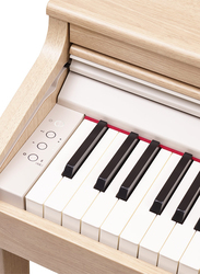 Roland RP701 Digital Piano, 88 Keys, Light Oak Brown