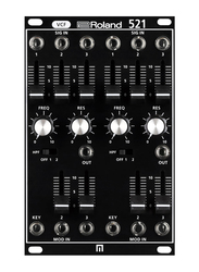 Roland System-500 521 Modular VCF, Black