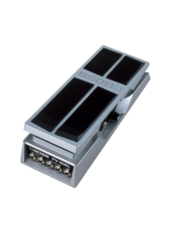 

Boss FV-500L Foot Volume Pedal, Black/Silver