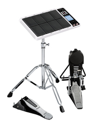 Roland SPD-30 Octapad-Total Percussion Pad, White/Black