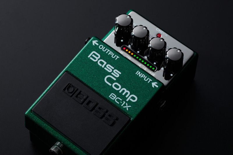Boss BC-1X Bass Comp, Green