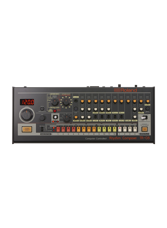 

Roland TR-08 Sound Module, Black