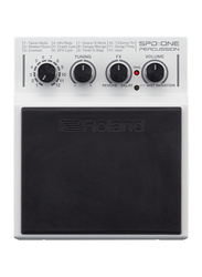 Roland SPD-1P Percussion Pad, White/Black