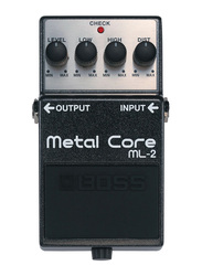 Boss ML-2 Metal Core Pedal, Black