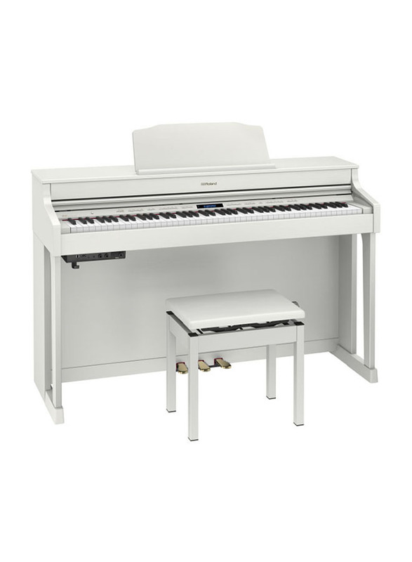 

Roland HP603/HP603A Digital Piano, 88 Keys, White