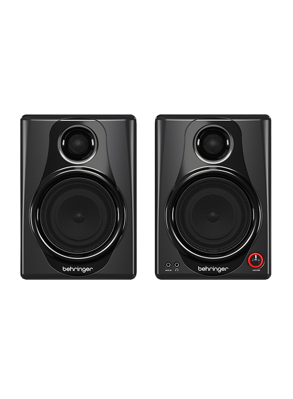 

Behringer 150W Big Portable Speaker, MEDIA40USB, Black