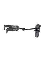 Hercules GSP40HB Auto Grip System Grid Wall Mount Guitar Hanger, Black