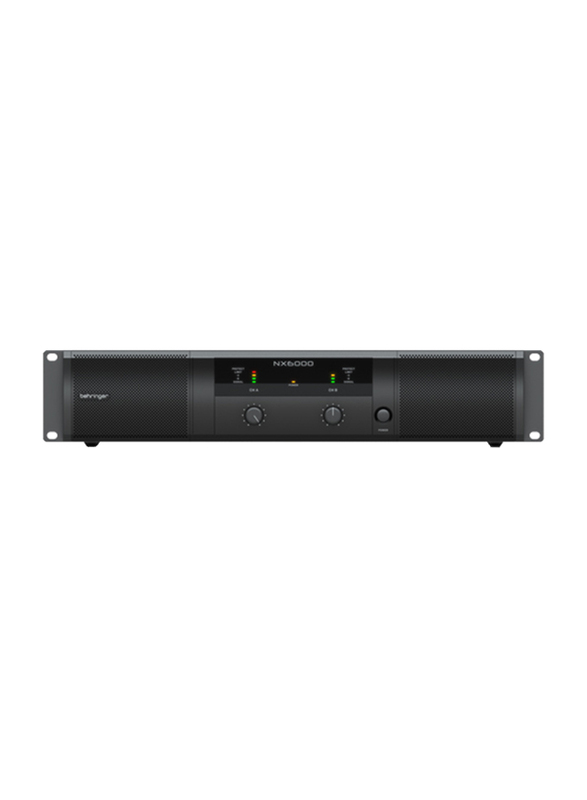 

Behringer Class D Power Amplifier, NX6000, Black