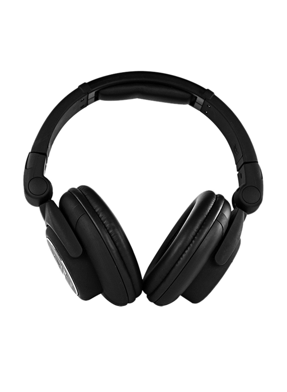 Behringer 3.5 mm Jack Over-Ear DJ Headphones, HPX6000, Black