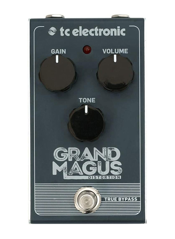 

TC Electronic Grand Magus Analog Distortion Guitar Pedal, Multicolour