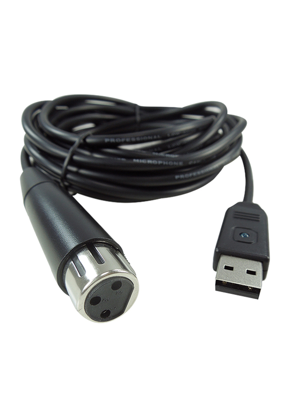 

Behringer Mic 2 USB Interface Cable for Microphone, Black