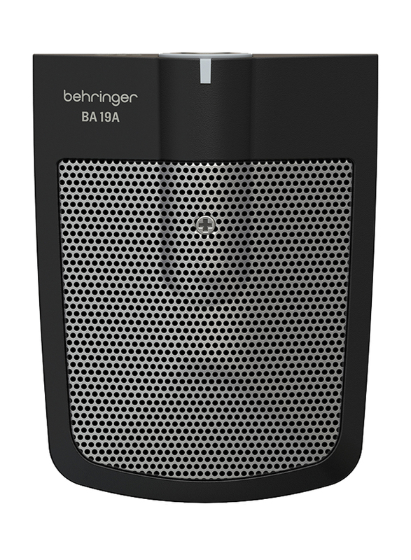 

Behringer Condenser Boundary Microphone for Instrument Applications, BA 19A, Black