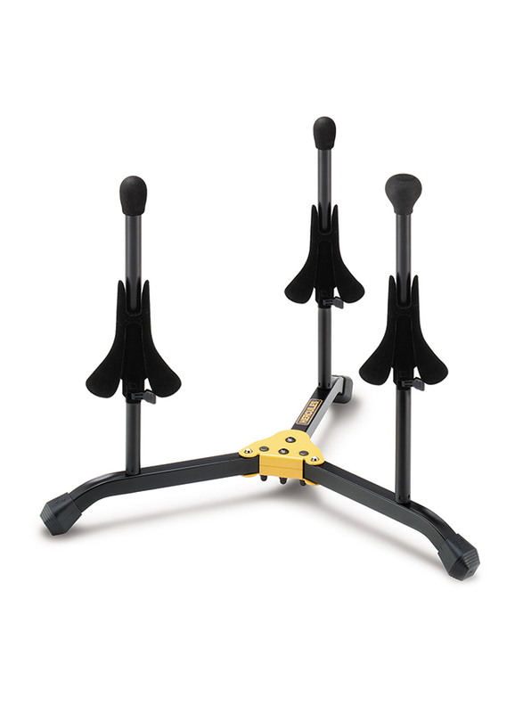 Hercules DS513BB Trumpet, Cornet & Flugelhorn Tripod Stand, Black
