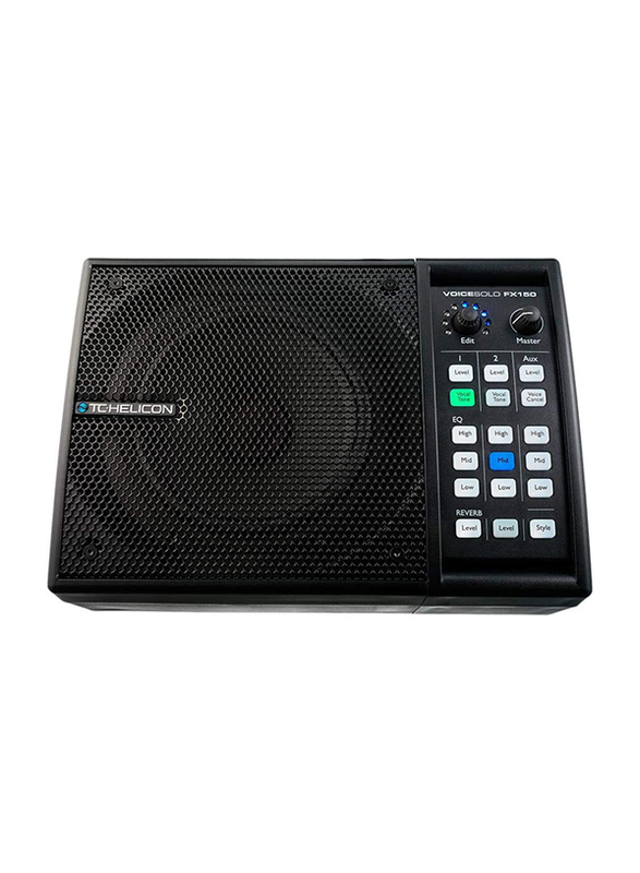 

TC Helicon VoiceSolo FX150 Multipurpose Vocal Monitor, Black