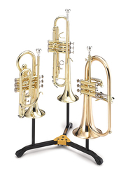 Hercules DS513BB Trumpet, Cornet & Flugelhorn Tripod Stand, Black