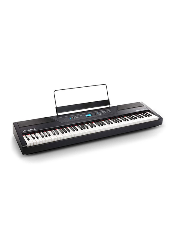 Alesis Recital Pro Digital Piano with Hammer-Action Keys, 88 Keys, Black