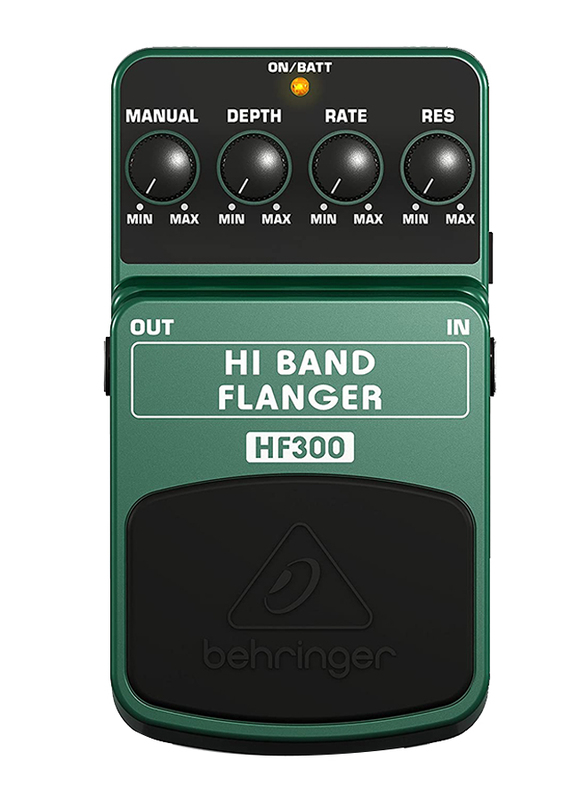 

Behringer HF300 Hi Band Flanger Ultimate High-Band Flanger Effects Guitar Pedal, Multicolour