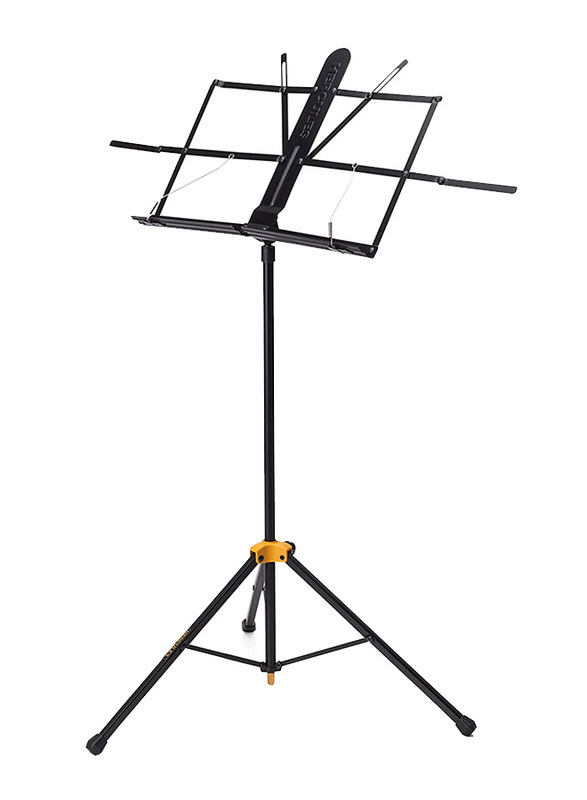 

Hercules BS100B Two Section EZ Glide Music Stand, Black