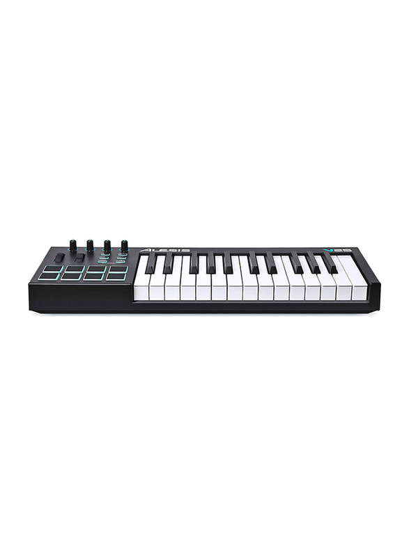 

Alesis V25 USB-MIDI Keyboard Controller, 25 Keys, Black
