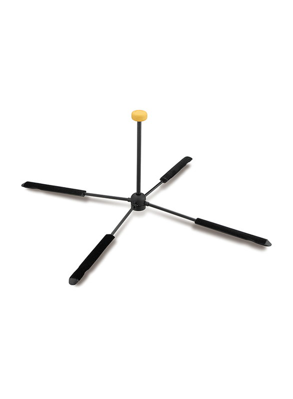 Hercules DS460B TravLite Flute Stand, Black