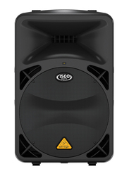Behringer Eurolive 1500W Active 2 Way PA Speaker System, B615D, Black
