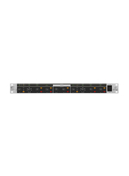 Behringer High-Precision Stereo 2-Way/Mono 3-Way Crossover with Subwoofer Output, CX2310, White