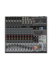 Behringer Premium 18-Input 3/2-Bus Mixer with Xenyx Mic Preamps and Compressors, British EQs, 24-Bit Multi-FX Processor & USB/Audio Interface, X1832USB, Multicolour