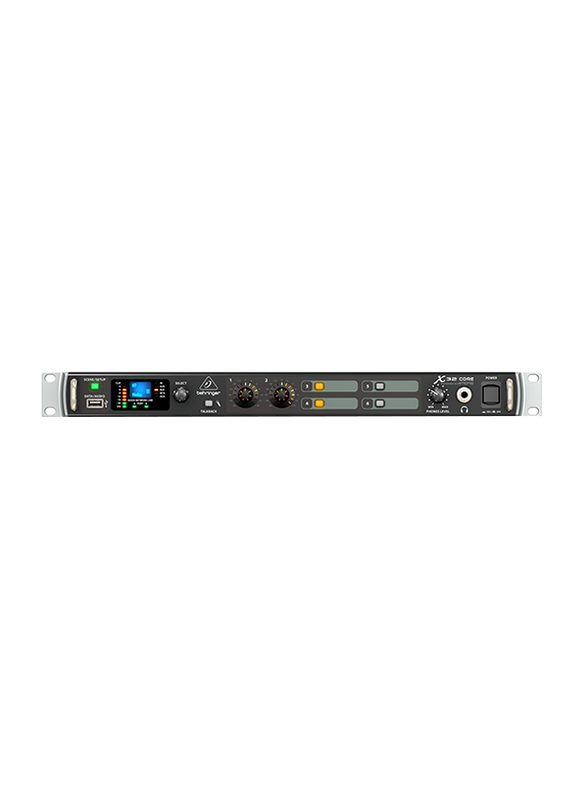 

Behringer 40-Input 25-Bus Digital Rack Mixer with AES50 Networked Audio, X32CORE, Multicolour