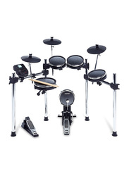 Alesis Surge Mesh Kit with 8-Piece Electronic Drum Kit with Mesh Heads, Black