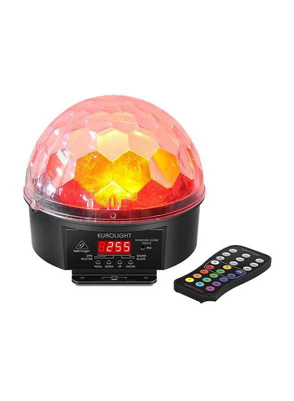 

Behringer DD610-R RGBWA LED Diamond Dome Euro Light, Red