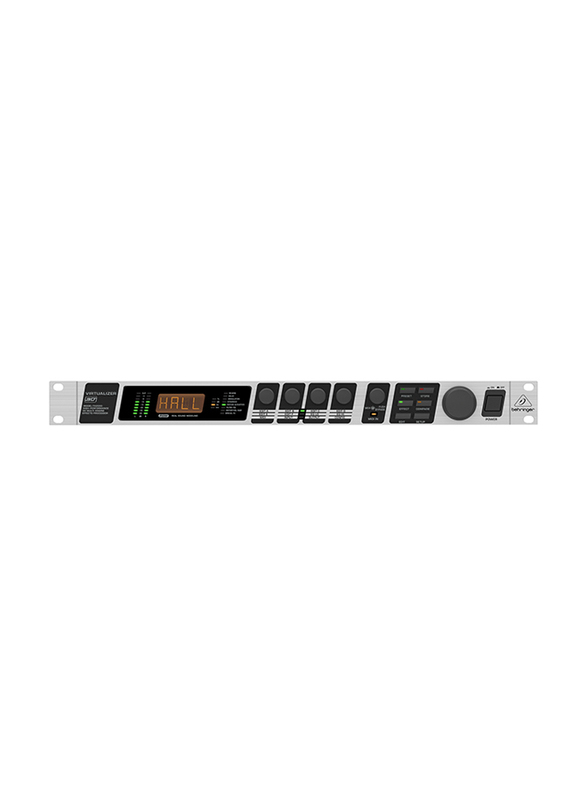 

Behringer High-Performance 3D Multi-Engine Effects Processor, FX2000, White