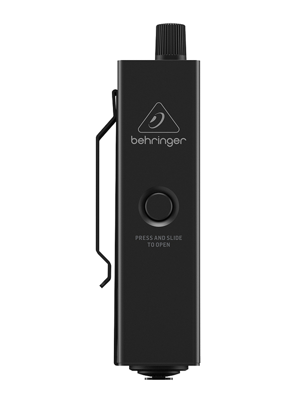 

Behringer Ultra-Compact Personal In-Ear Monitor Amplifier, P2, Black