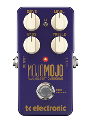 TC Electronic Mojomojo Paul Gilbert Edition Overdrive Guitar Pedal, Purple