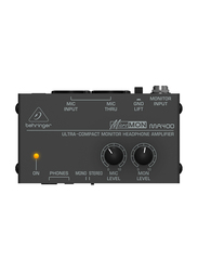 Behringer 400W Amplifier, MA400, Black