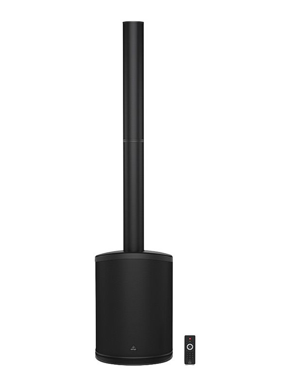 

Behringer C200 200-Watt Powered Column Loudspeaker with an 8" Subwoofer, 4 High Frequency Drivers, Black