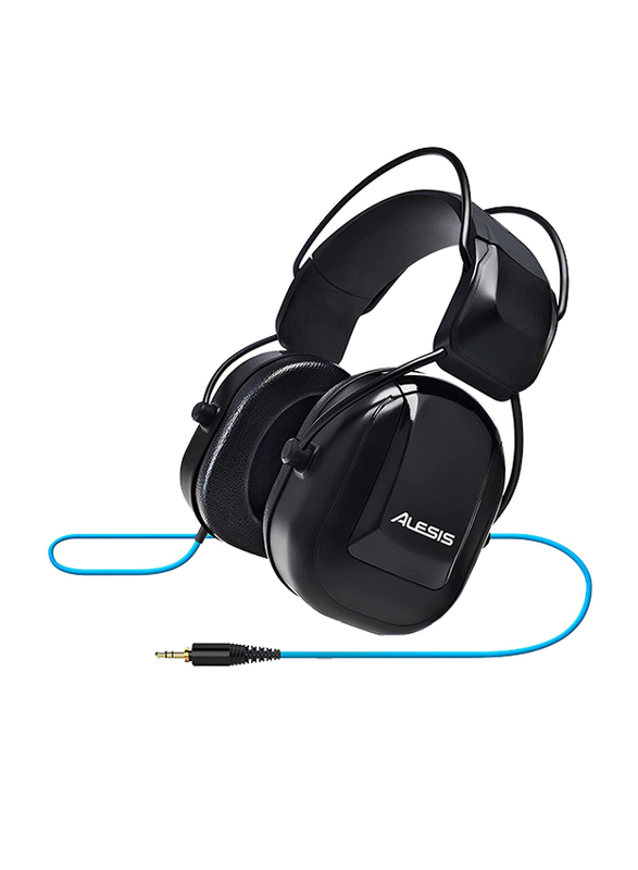 

Alesis DRP100 3.5mm Jack Over-Ear Headphones, Black