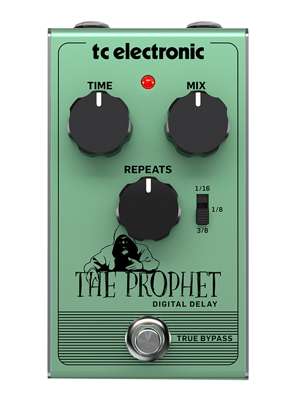 

TC Electronic The Prophet Compact Digital Delay Guitar Pedal, Light Green