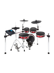 Alesis Strike Kit with 8-Piece Professional Electronic Drum Set with Mesh Heads, Black