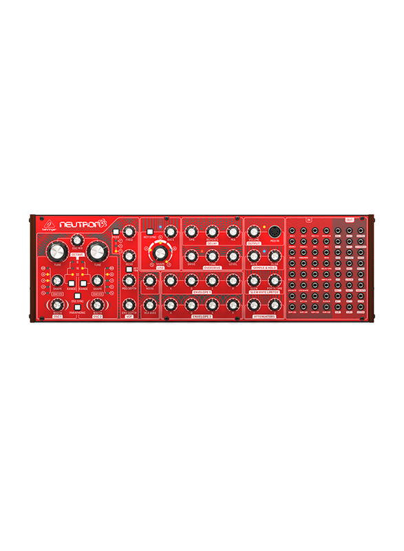 

Behringer Paraphonic Analog and Semi-Modular Synthesizer with Dual 3340 VCO's, NEUTRON, Multicolour