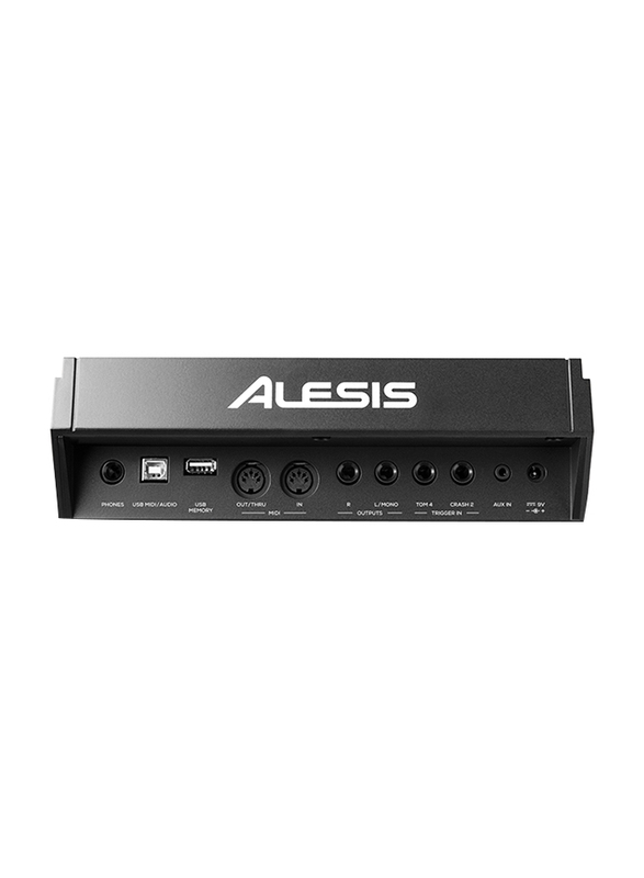 Alesis DM10 MKII Pro Kit with Premium Ten-Piece Electronic Drum Set & Mesh Heads, Multicolor
