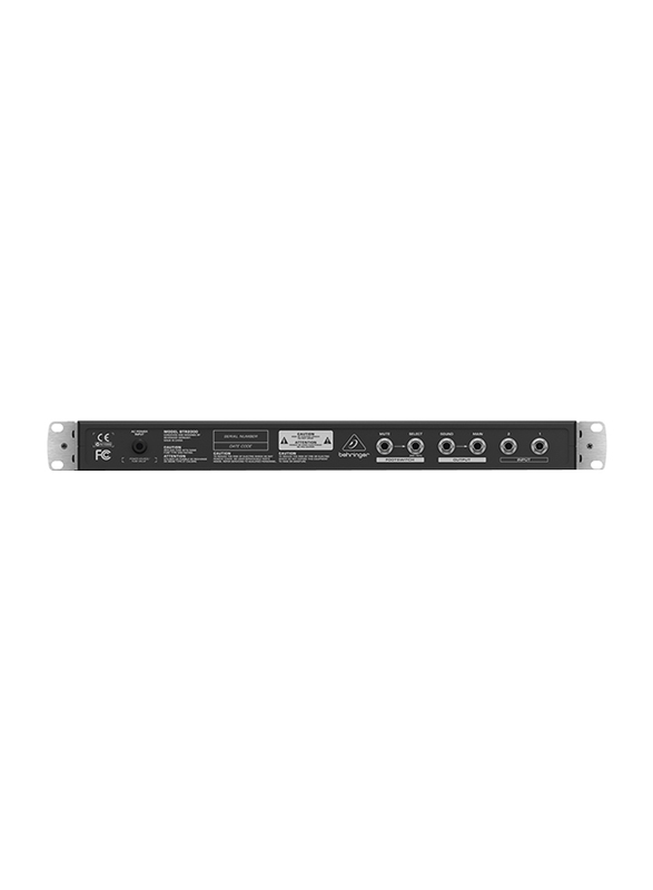 Behringer BTR2000 Multifunctional Tuner with Built in Mic, Silver/Black