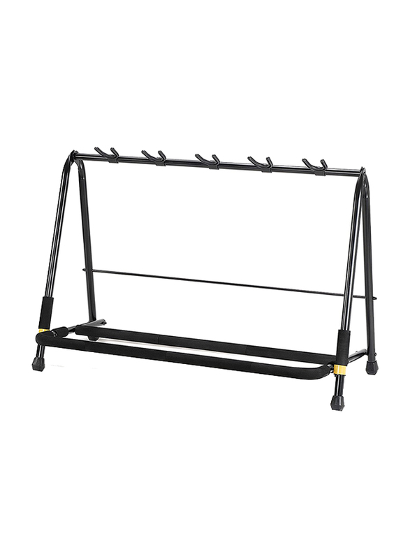 

Hercules GS525B Guitar Stand for 5 Guitars, Black